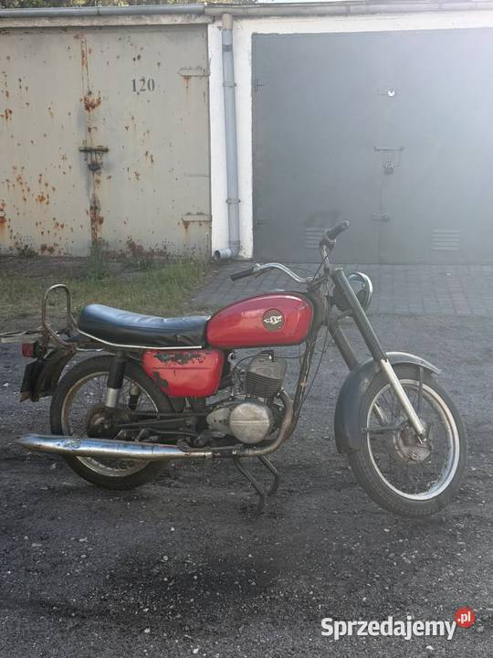 Wsk 125 manualna WSK Solec Kujawski