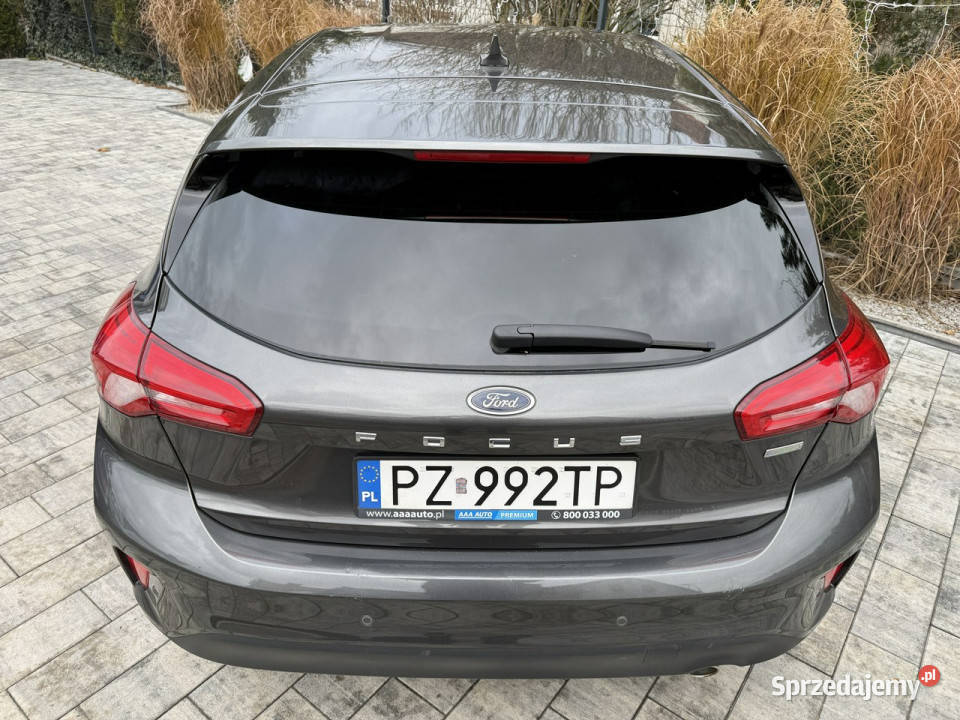 Ford Focus zadbany oryginalny niski przebieg Mk4 czujnik parkowania Poznań sprzedam