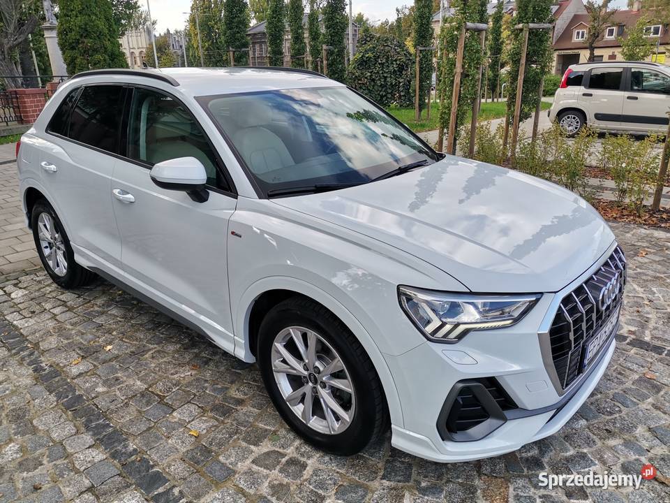 Audi Q3 S line Matrix Faktura Vat 23 Pabianice