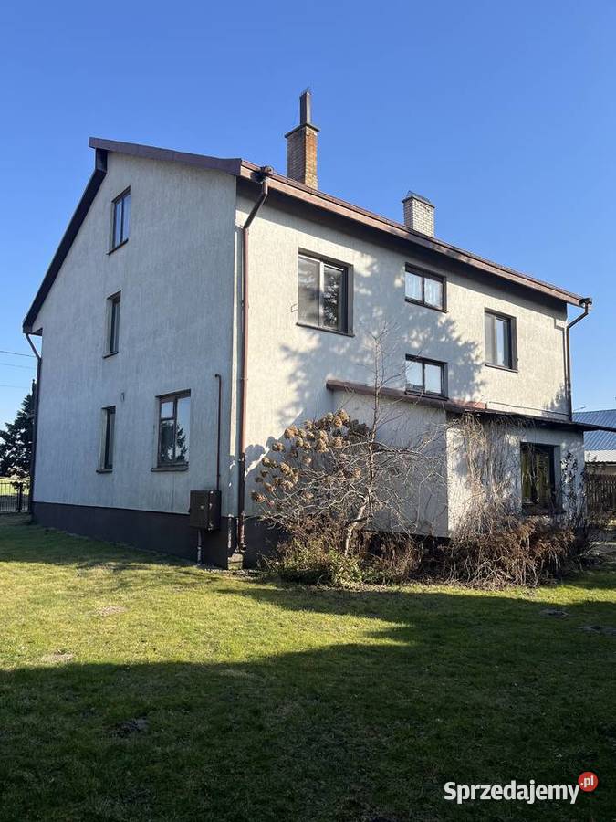 Dom wolnostojący jednorodzinny Grochy sprzedam