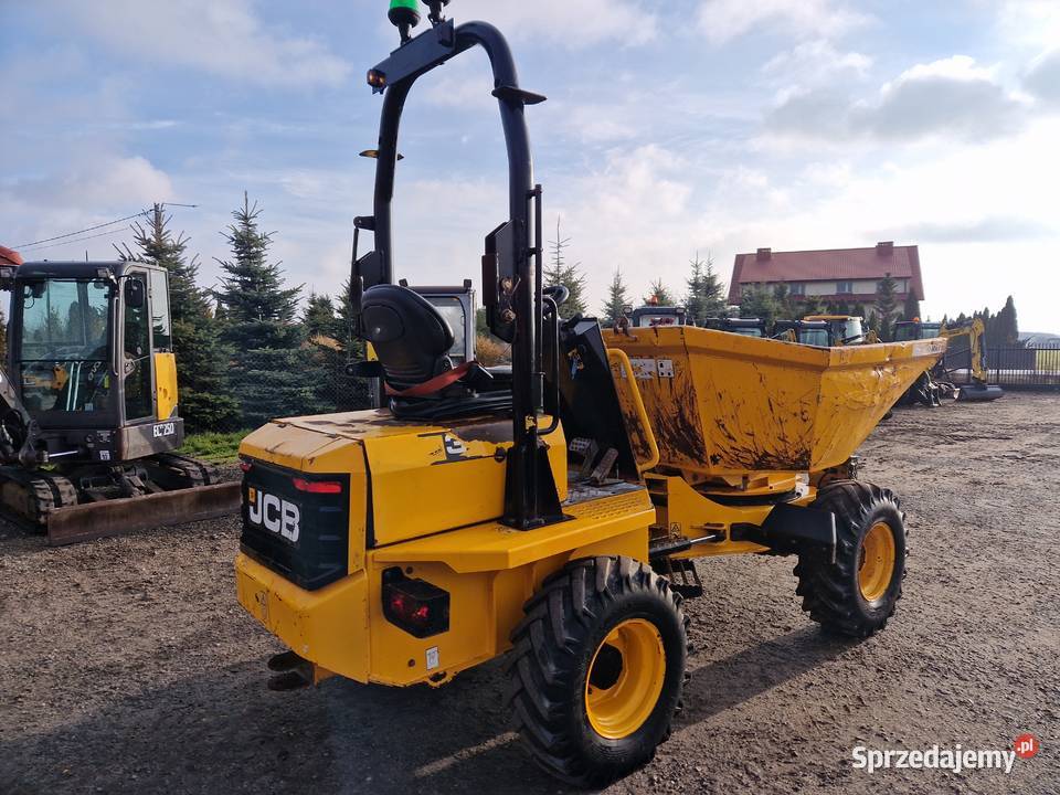 Wozidło JCB 3 STH automat z rewersem 3 tony nie lubelskie Ryżki