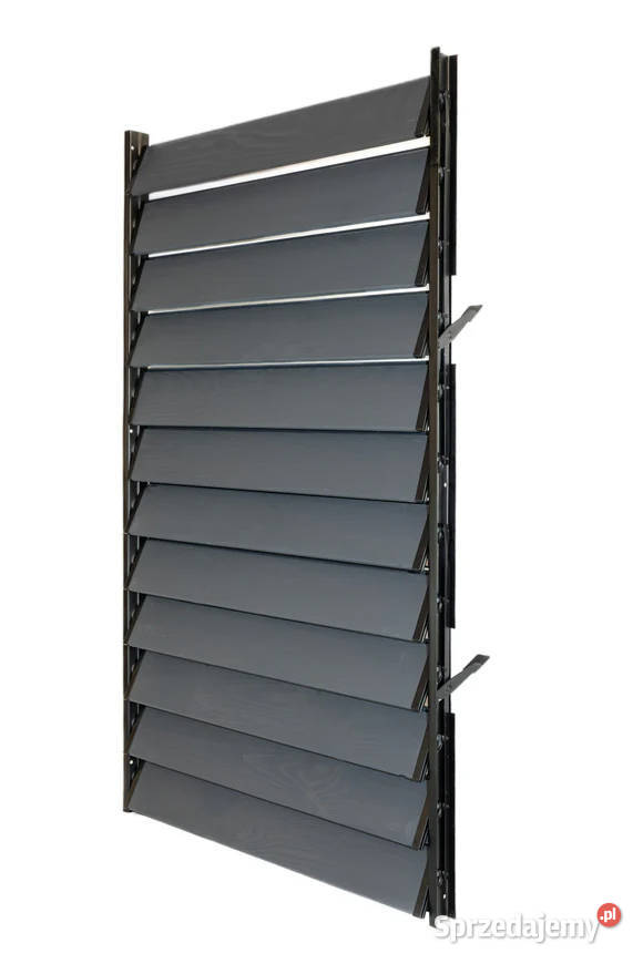 SYSTEM RUCHOME DESECZKI Stalowy 109 CZARNY Łódź