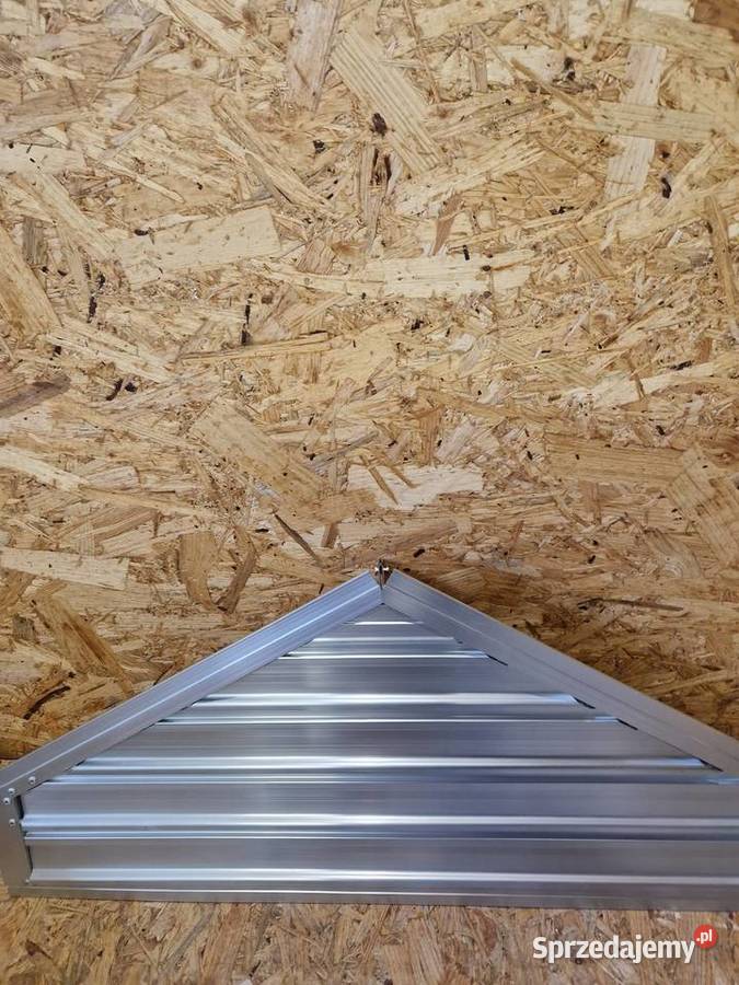 Roleta aluminiowa Einhell drzwi trójkątna Bs 4 L Głogowa