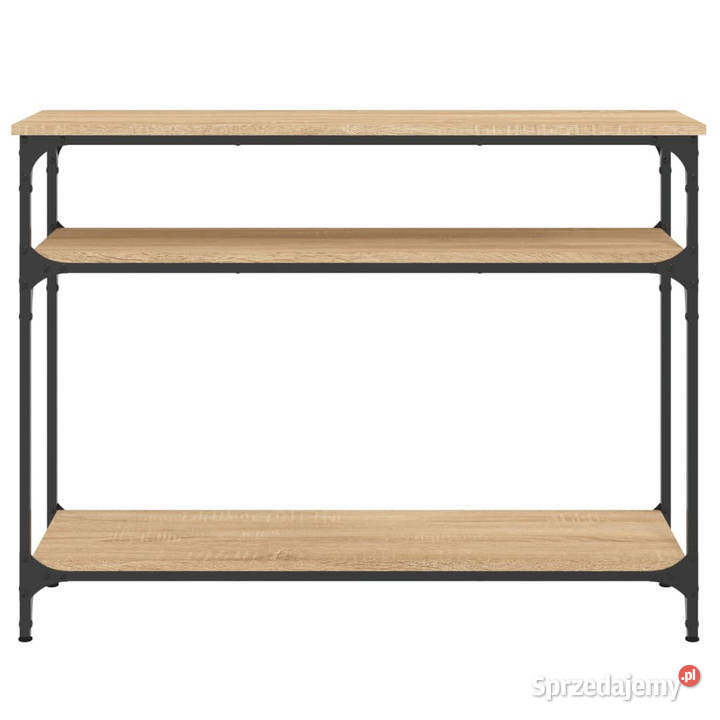Stolik konsolowy dąb sonoma 100x29x75 WM834036 Warszawa