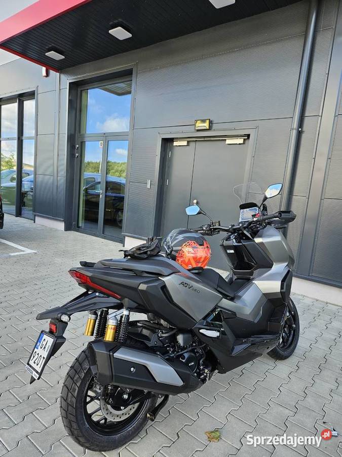 Honda ADV 350 nowa 2025 salon Polska Gdynia