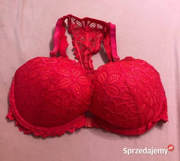 Nowy stanik biustonosz Victorias Secret 75E 34 Miseczka E Gdańsk sprzedam