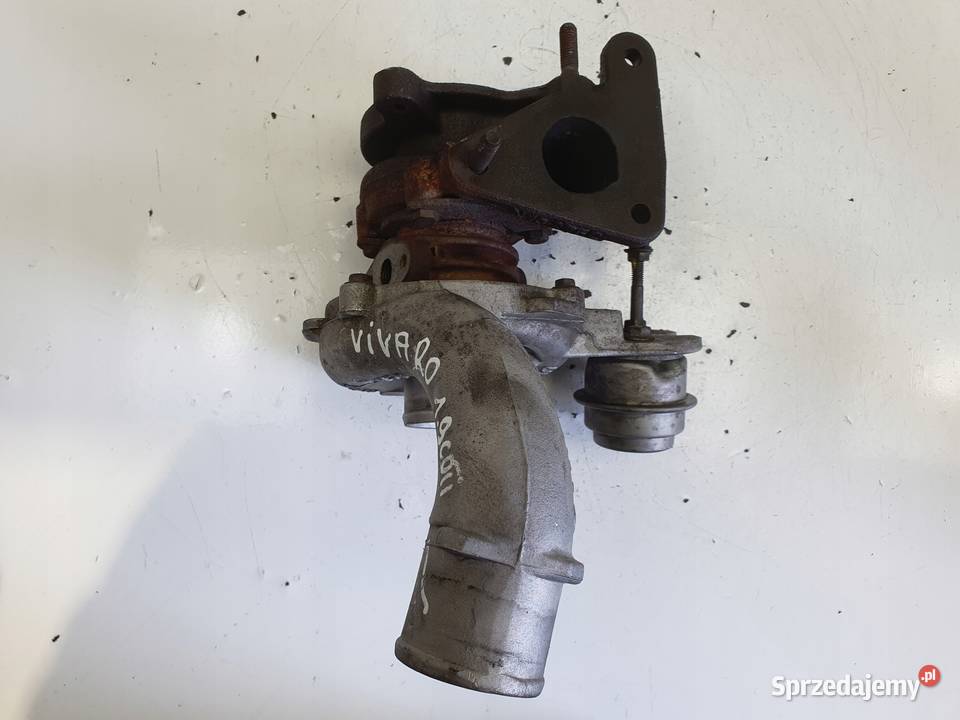TURBOSPRĘŻARKA Renault Trafic II Opel Vivaro 19 Chełm sprzedam