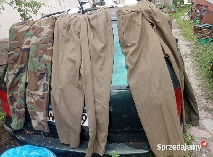 Ubiór mundur Wojskowy stary demobil US ARMY i in sprzedam