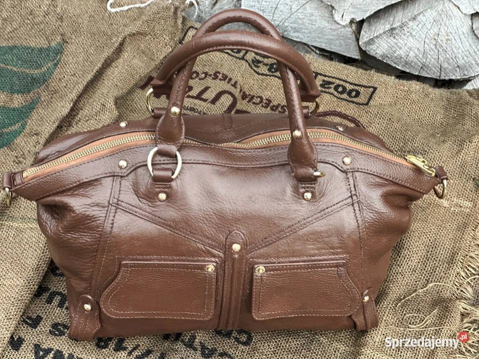 Torebka Ralph Lauren klasyk z lat 2000 stan mazowieckie Warszawa