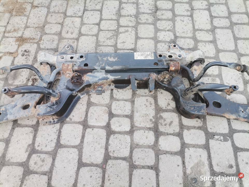 FORD FIESTA MK6 14 TDCI TRAWERS WÓZEK SANKI Rok produkcji 2008 Nowy Sącz