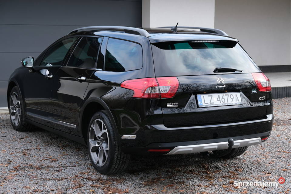 Citroen C5 Cross Tourer 20 HDI163 nawigacja skórzana tapicerka C5 Zamość