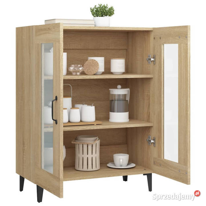 Szafka dąb sonoma 695x34x90 materiał mazowieckie Warszawa