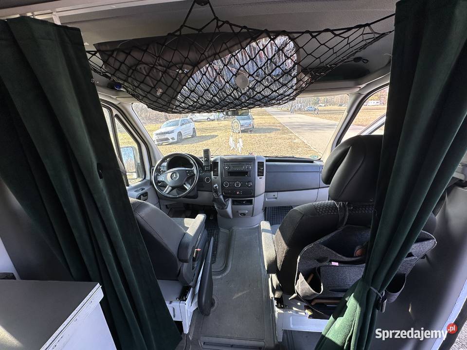 Kampercan Mercedes Sprinter Rok produkcji 2009 Klucze