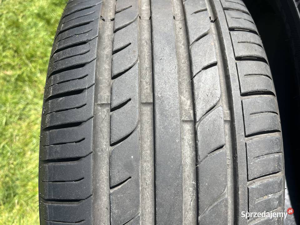 Opony letnie używane 22545 R17 Samochodowe małopolskie