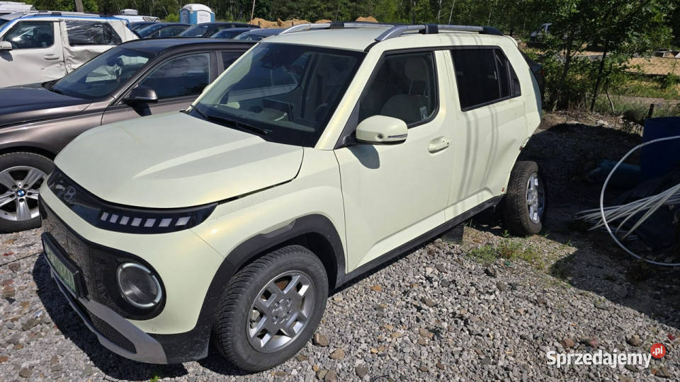 Hyundai Inster Inster 25r Jasny Środek Bogate