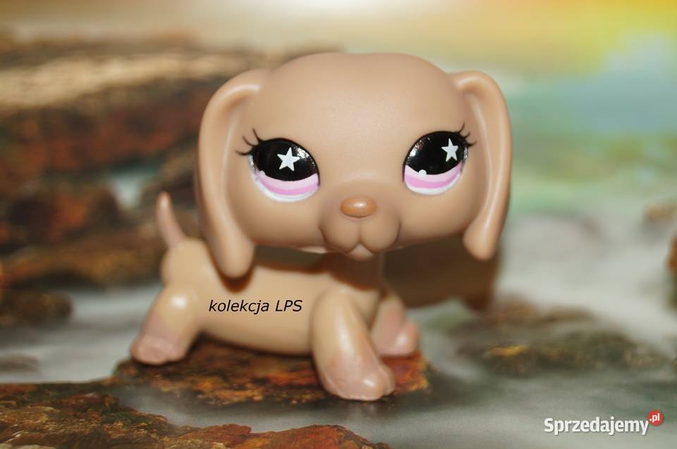 LPS Littlest Pet Shop jamnik 932 Xerda Rybnik