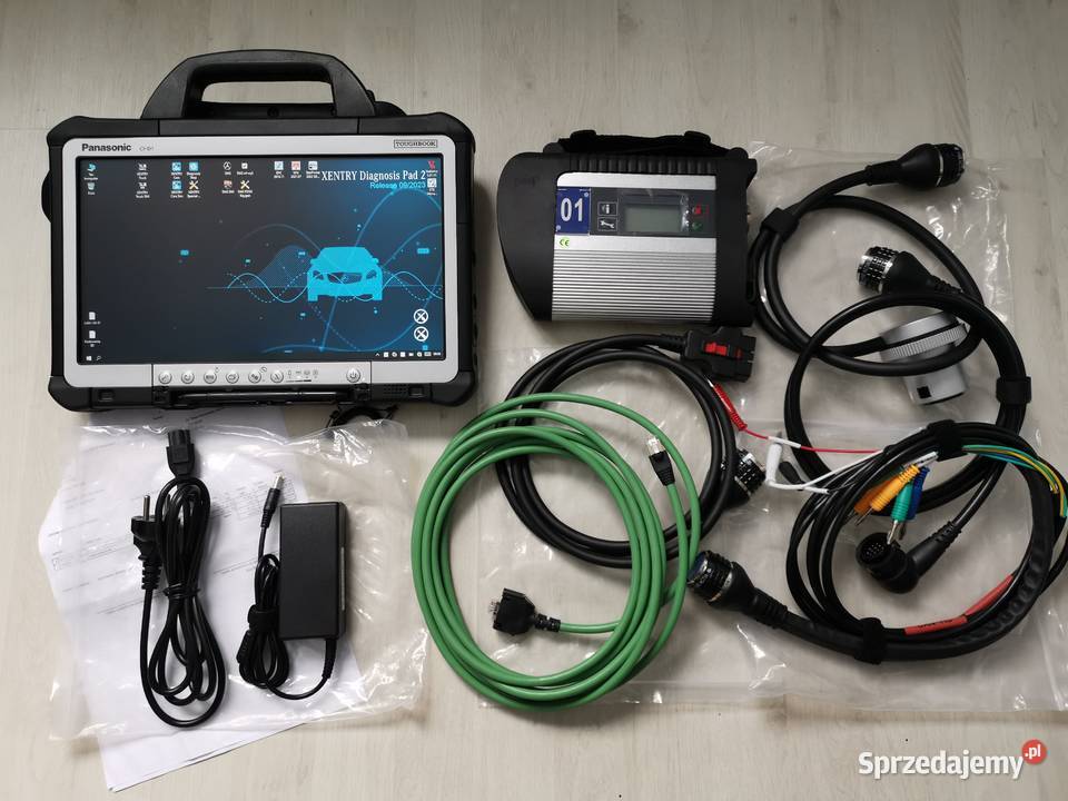 Mercedes Star Diagnosis Diagnoza SD C4 CFD1 mk3 Gdynia