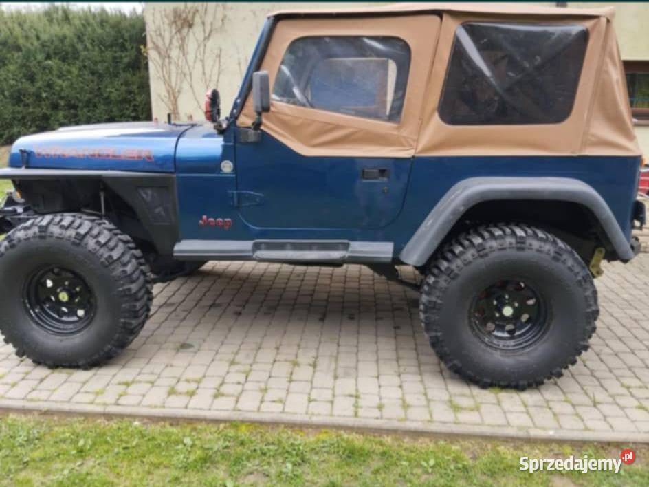 Jeep Wrangler 40 173000km Samochody osobowe Rzeszów