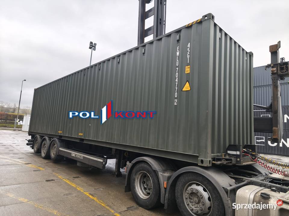 ŁADNY kontener morski 40 HC OneWay nowy Ostrów Mazowiecka