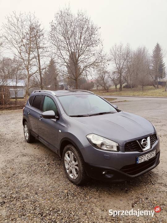 Nissan Qashqai2 siedmio osobowy Rączyna