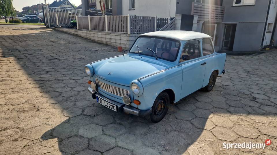 Trabant jasno niebieski Rozprza