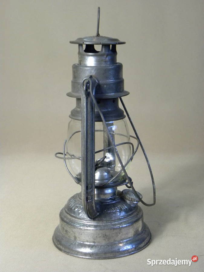 Niemiecka lampa naftowa BAT 159 rzadkość Legnica