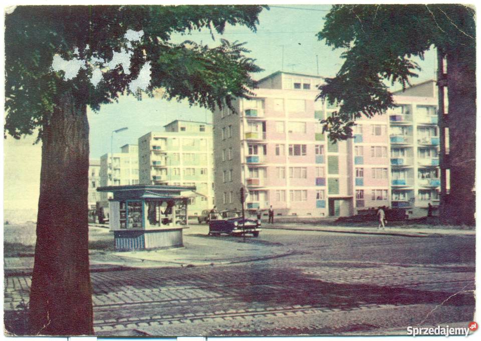 Stare zdjęcie pocztówka fotografia widokówka