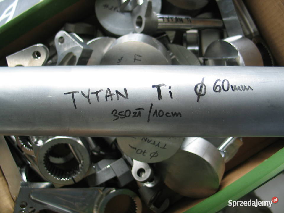 Tytan Ti nakrętka M6 śruba wałek do rower dron Części i akcesoria Katowice