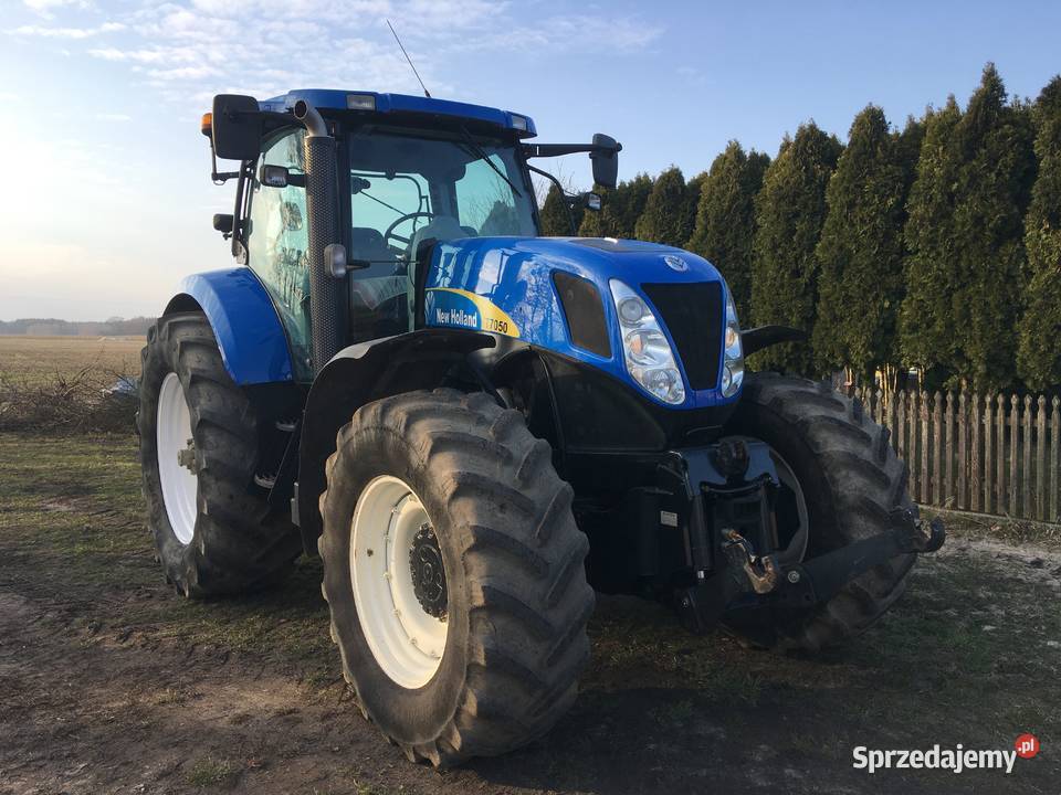 Holland T 7050 sprowadzony Świecie
