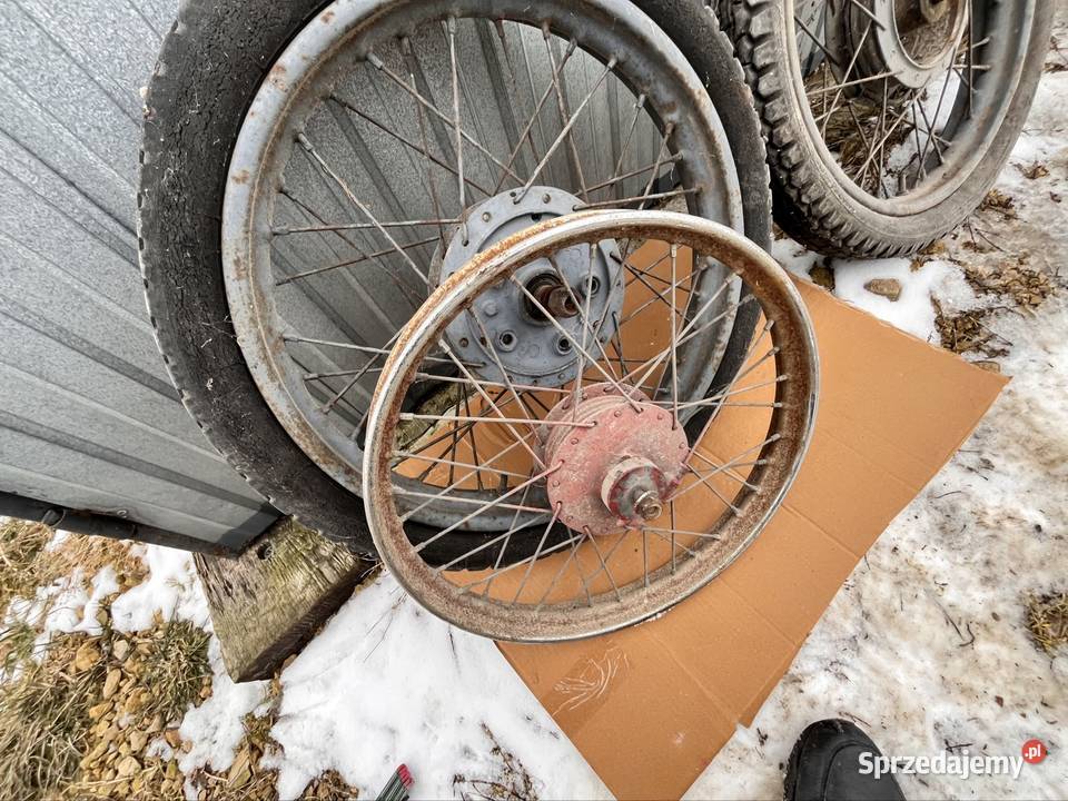 Koła wsk plus felga do Rometa Łazy