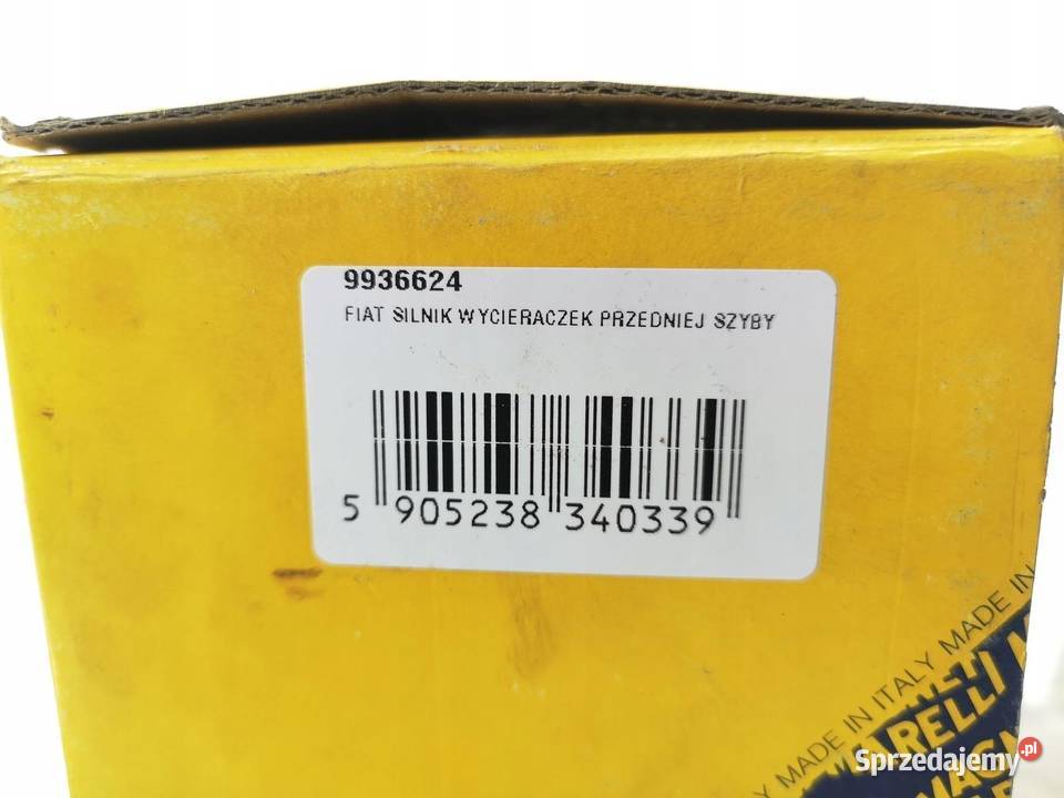 SILNIK WYCIERACZEK SZYBY PRZÓD FIAT PUNTO 8593 sprzedam