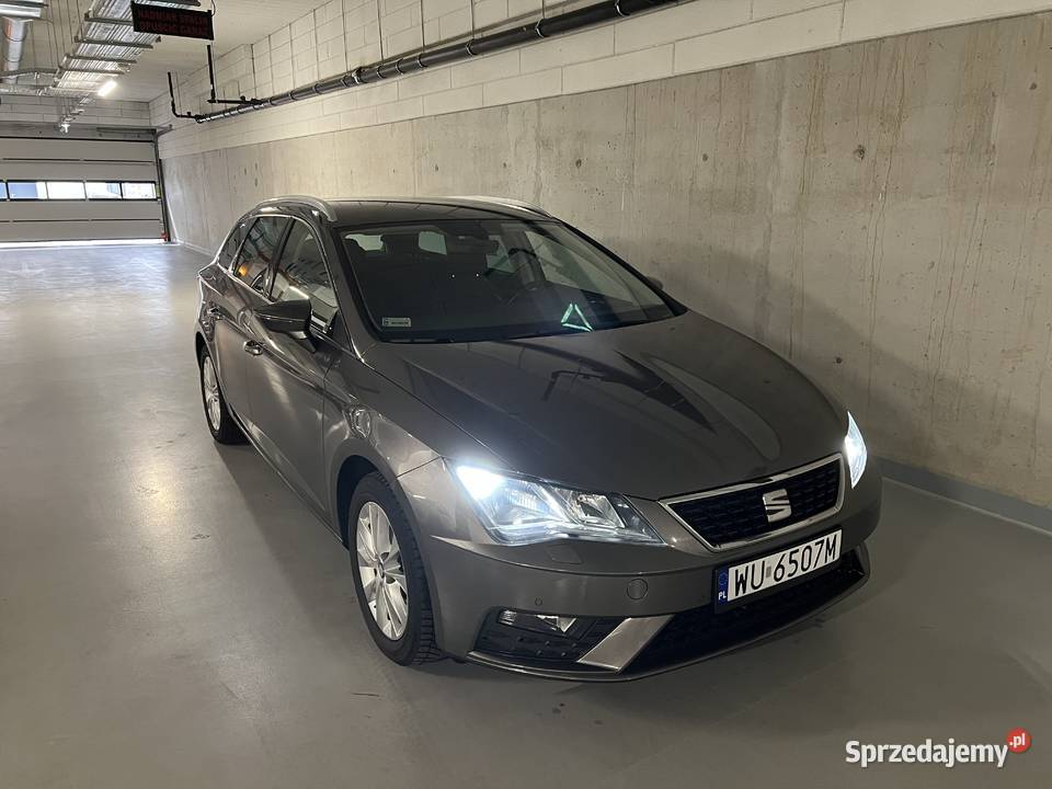 Seat Leon ST 2017 14 TSI Automat DSG Warszawa