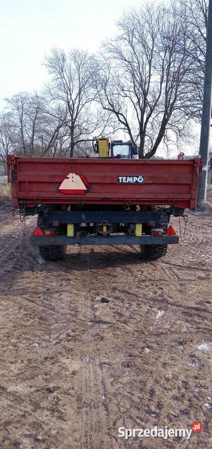 Belarus OZTP 65T Przyczepa Wywrotka 6500 Szołtany