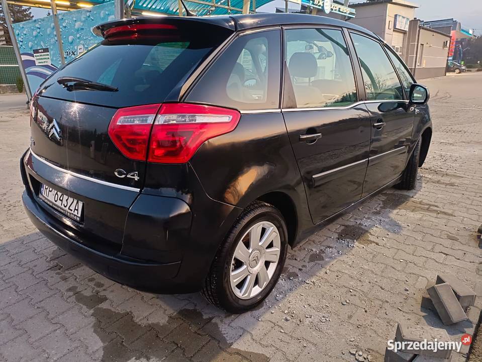 Citron citroen c4 picasso 2007 16 hdi
