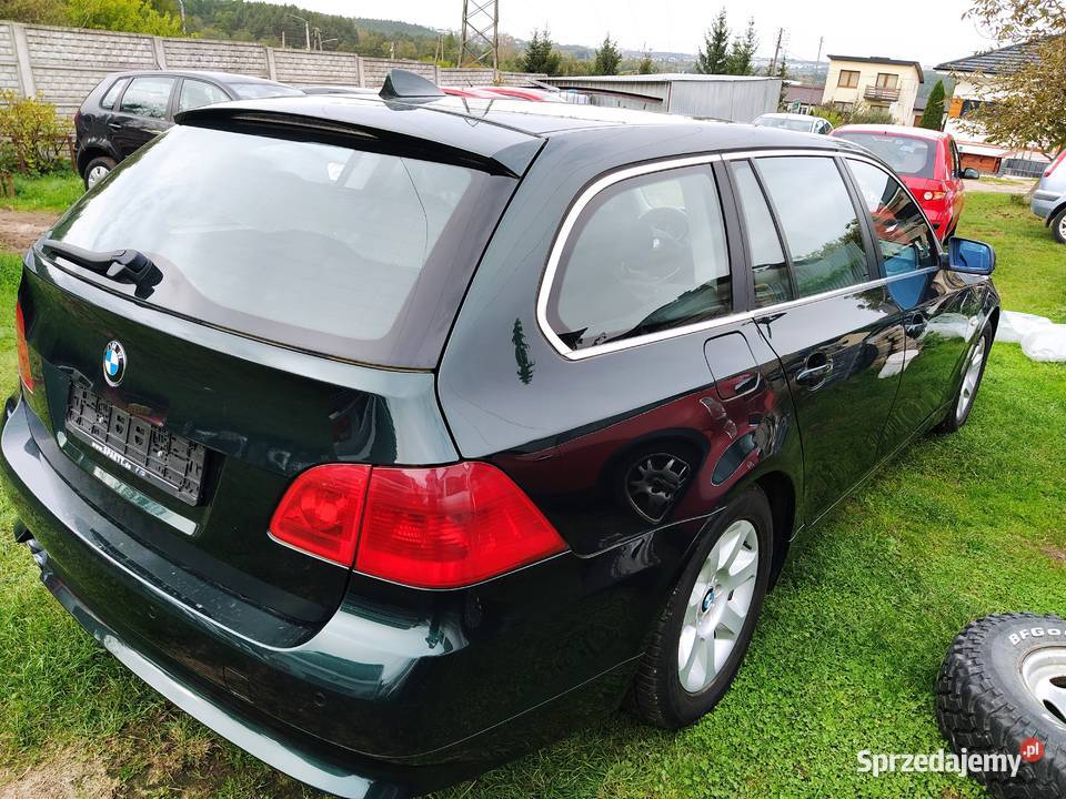 BMW 5 E61 525i automat vebasto pięknie utrzymane Starachowice