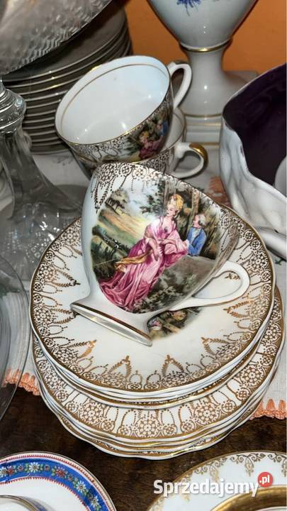 Talerzyk deserowy COBRIGE BANDBACH R D POTTERY Gdańsk