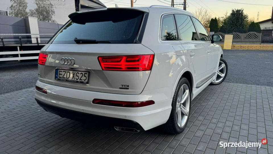 Audi Q7 III 2015 Zduńska Wola