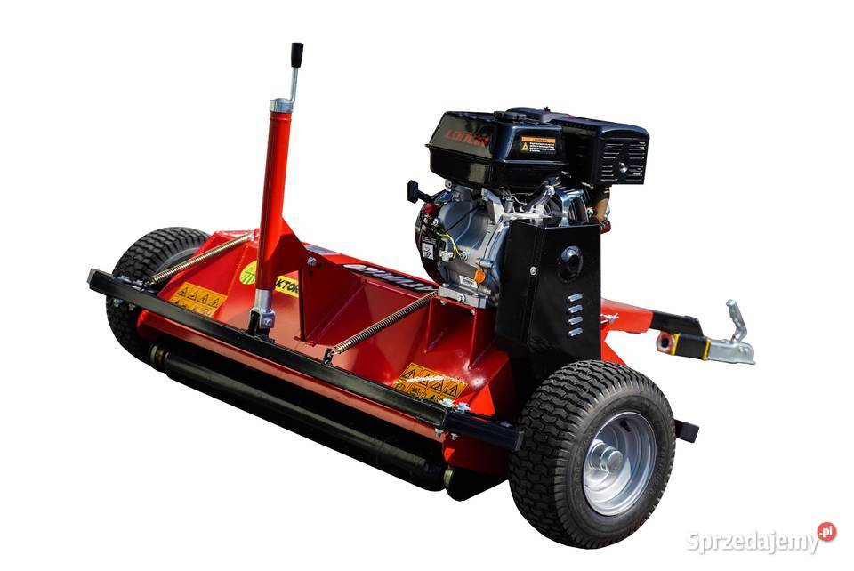 Kosiarka bijakowa ATVM 120 silnik Loncin 4FARMER Maszyny rolnicze Tajęcina