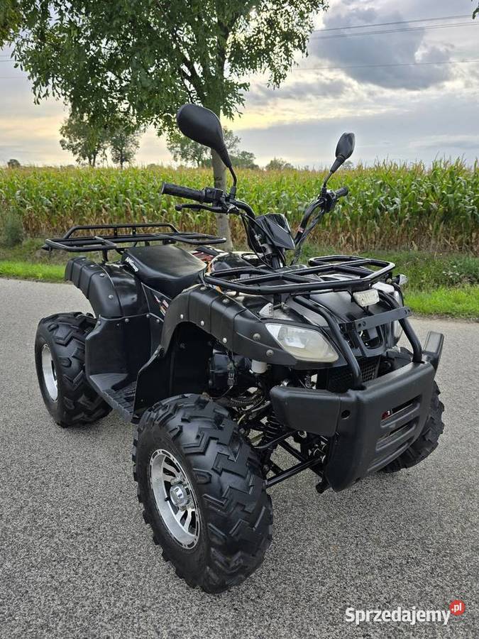 QUAD BASHAN 200CC WTRYSK ALUFELGI ZAREJESTROWANY elektryczny starter Kruszwica