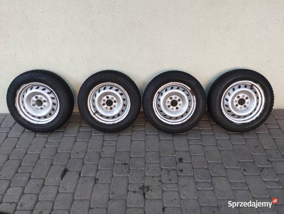 Koła 13 Felgi z oponami zimowymi NEXEN Fiat Samochodowe Rybnik