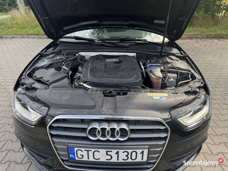 Piękna Audi a4 2015 20d ultra automat 178 1998cm3 Gdańsk