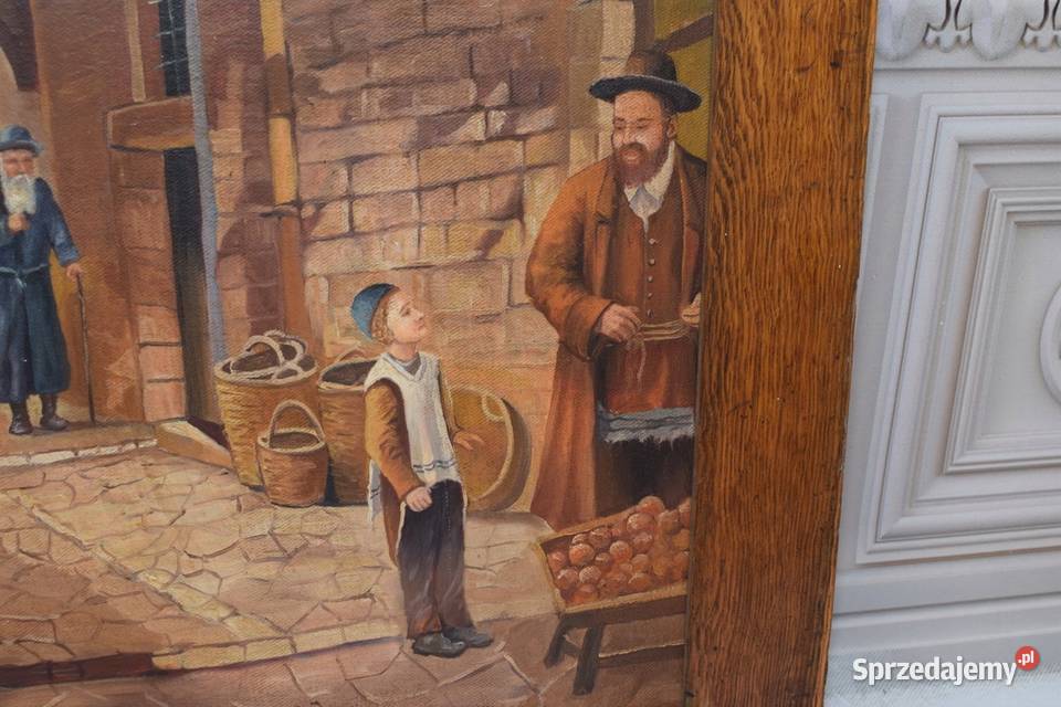 PANKIEWICZ Jerozolima Targ Izrael Modlitwa Żyd Kraków