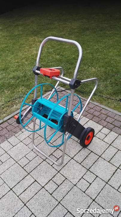 Wózek na wąż GARDENA metalowy MAXI dolnośląskie