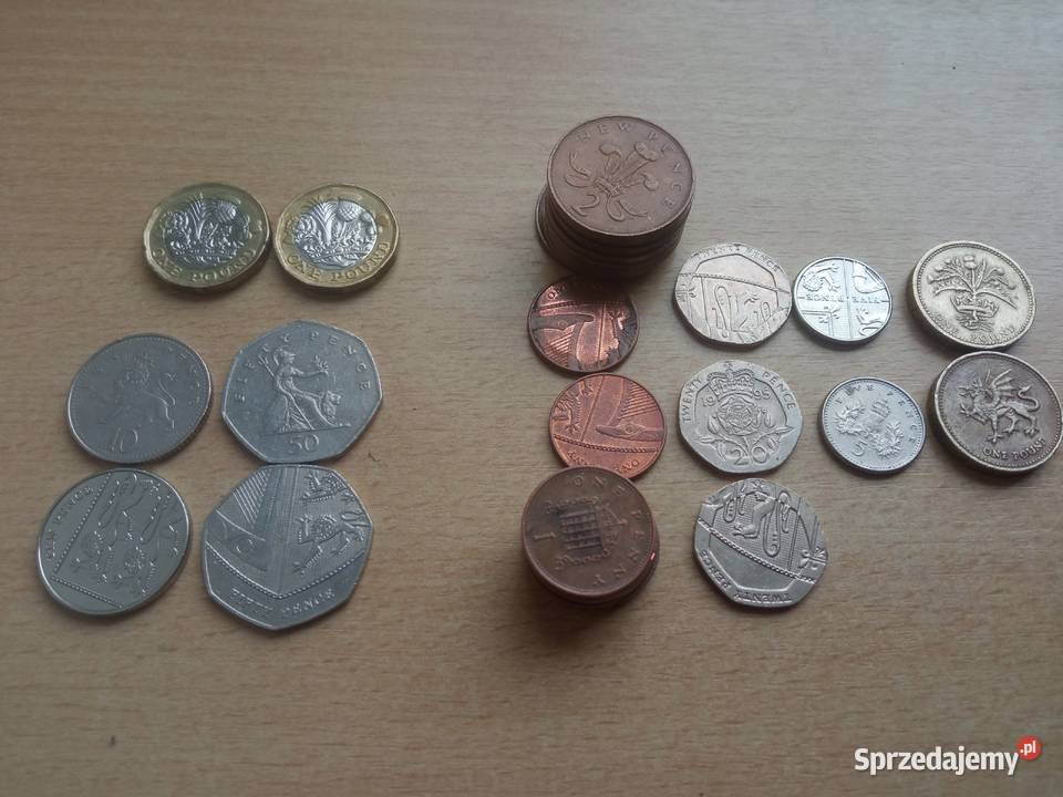 Mamy tu różne monety stare i nowsze do ustalenia Pozostałe małopolskie Tarnów