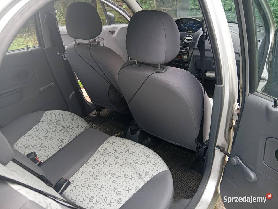 Chevrolet matiz 2010r138000kmPoj08 wielkopolskie Kalisz