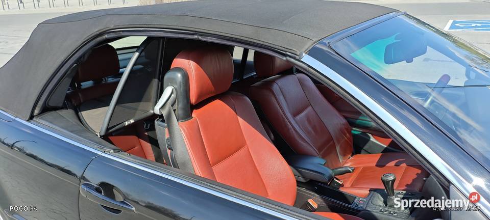 Sprzedam bmw e46 cabrio Motoryzacja Sosnowiec