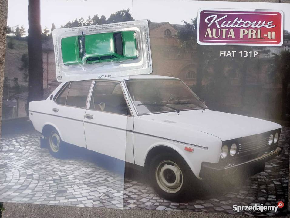 FIAT 131P deagostini 143 kultowe auta PRL Warszawa sprzedam