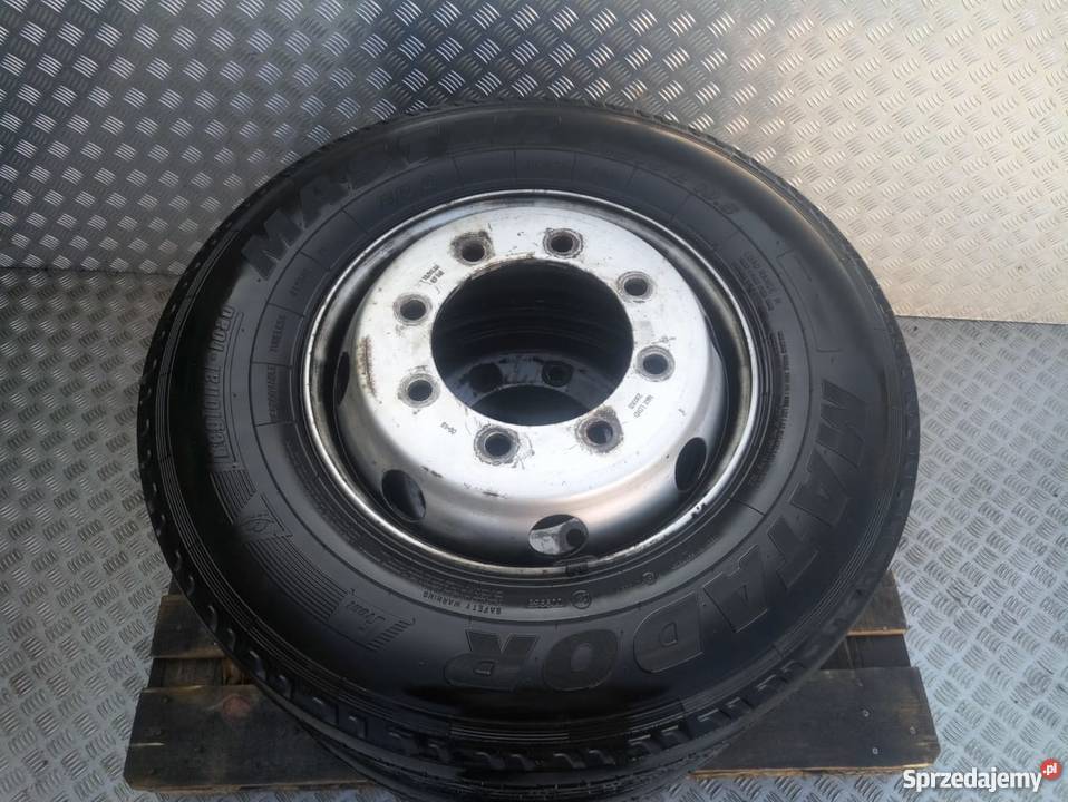 KOŁA OPONY MAN MERCEDES 28570 R 195 19cale opolskie Rzędowice