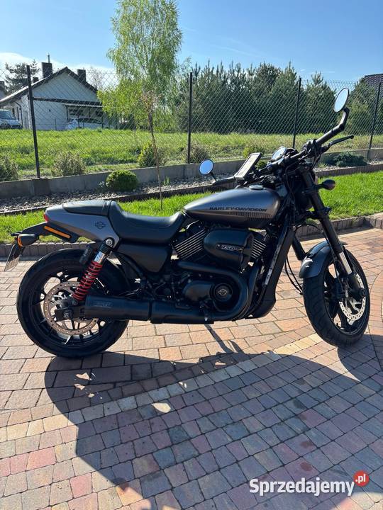 Harley Davidson Street Rod 750 mat Lublin sprzedam