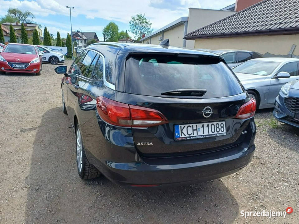 Opel Astra tempomat Chrzanów